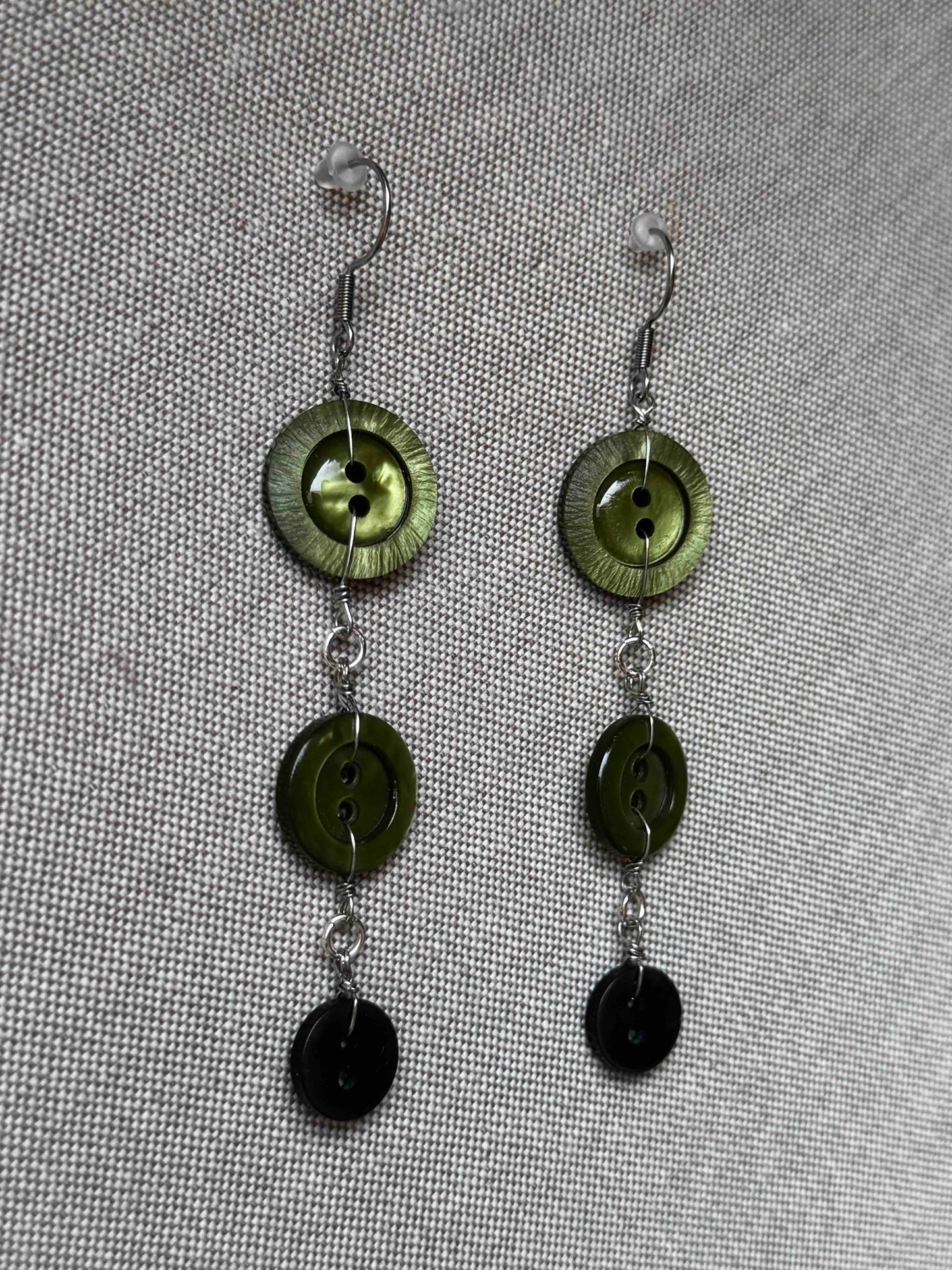 Green Button Pair
