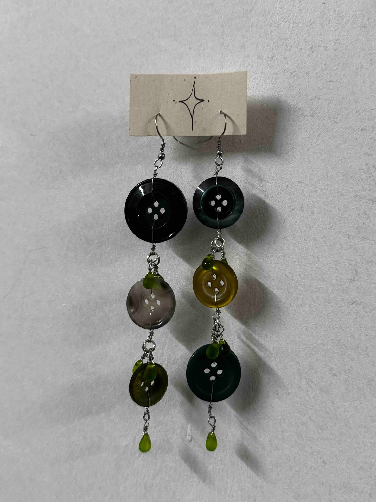 Mossy Earrings